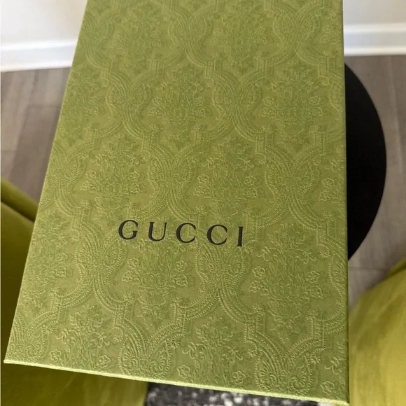 Gucci Purple Marble Slides - Picture 12 of 12